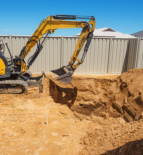 Swimming Pool Excavation